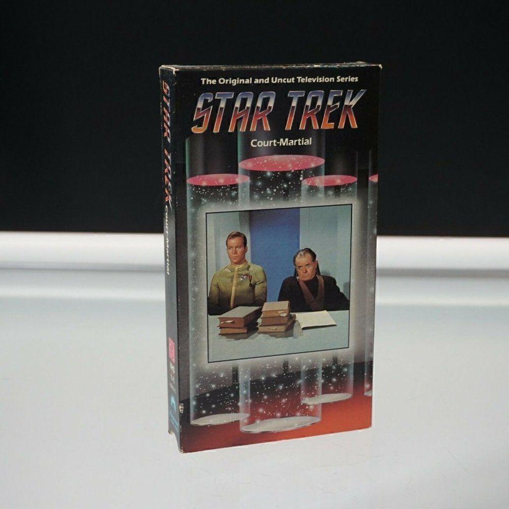 1967 Star Trek Original TV Series VHS Episode 15 Court Martial